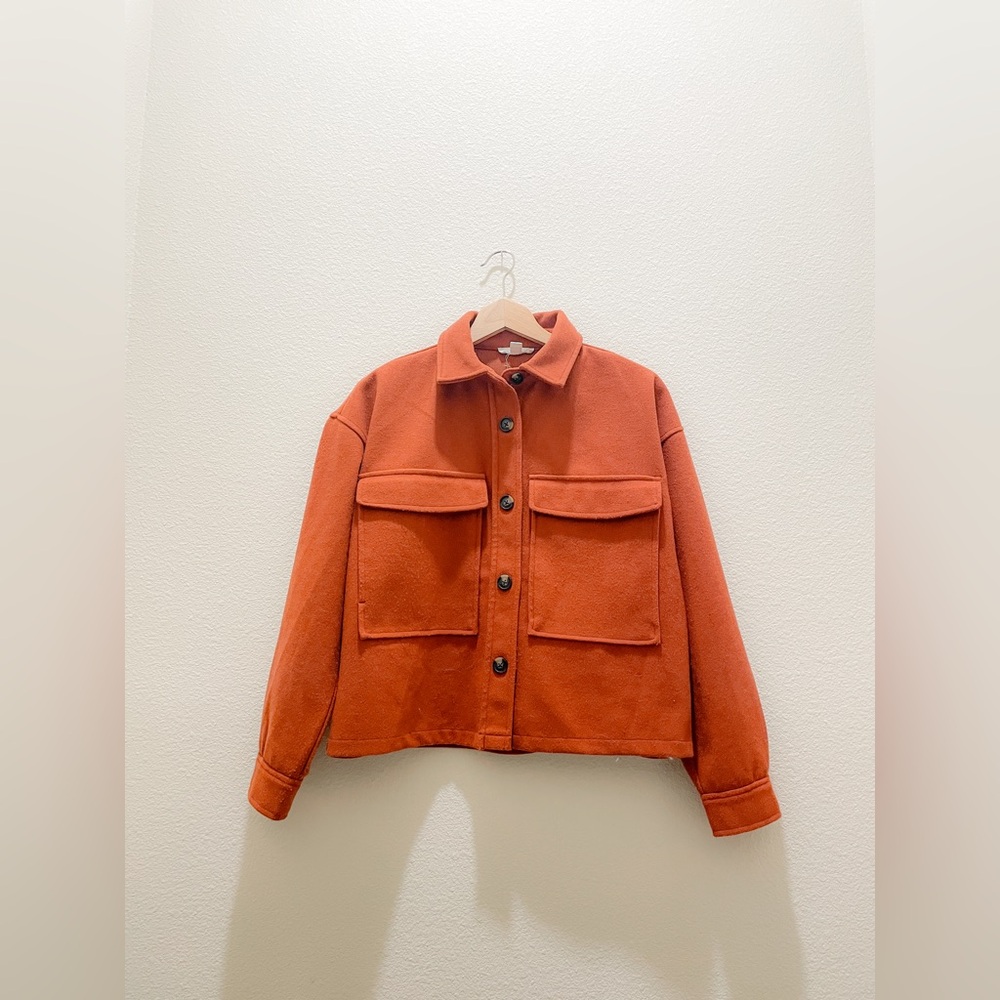 M Burnt Orange Jacket